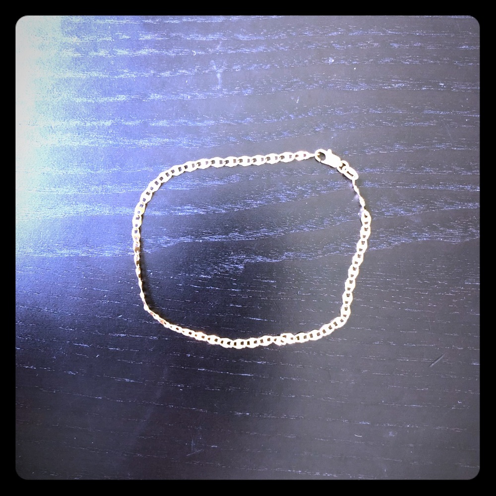 Gold Plated Chain Bracelet